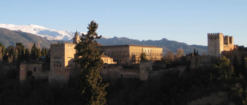Vista desde el Mirador de San Nicolás (Granada) Vista desde el Mirador de San Nicolás (Granada)