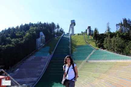 Pista de saltos de Bergisel