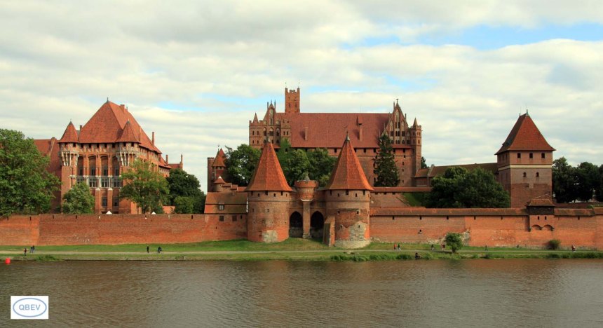 Castillo de Malbork (Polonia)