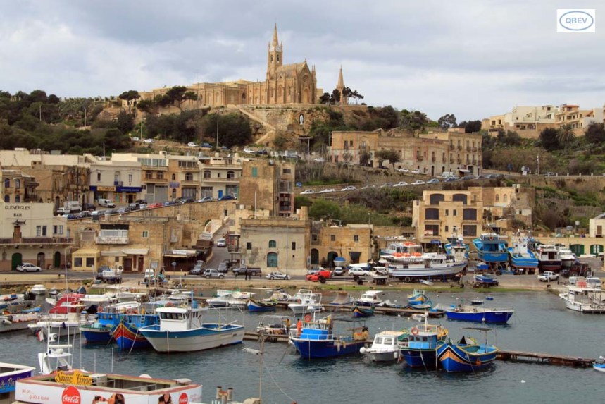 Panorámica de Gozo