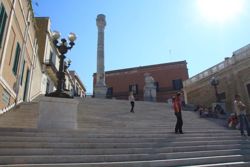 Piazzetta Colonne