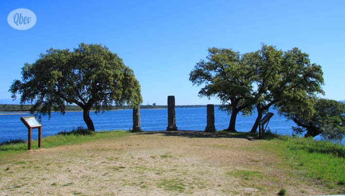 Templo de la Cilla-Augustóbriga
