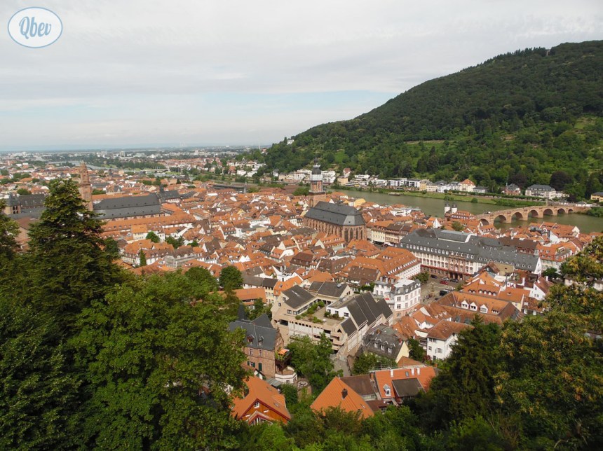 Heidelberg panorámica