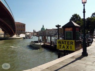 Parada taxi Venecia