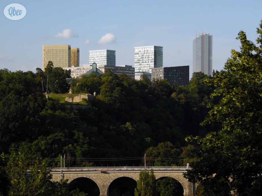 Luxemburgo - zona financiera