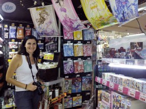 Akihabara tienda manga