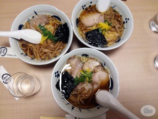 Plato ramen Tokio