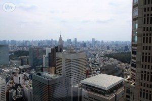 Panorámica Tokio desde Ayuntamiento