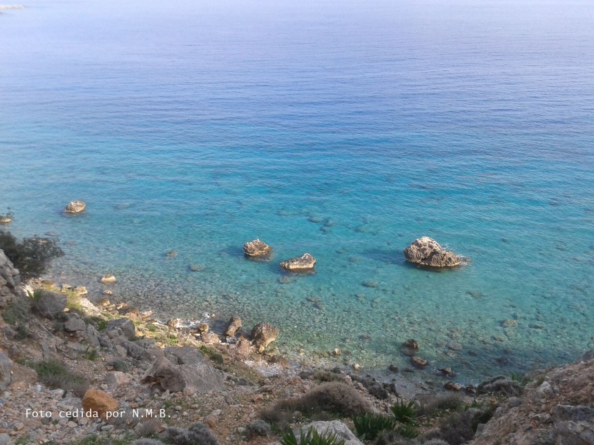 Ruta Chora Sfakion - Loutro 2.