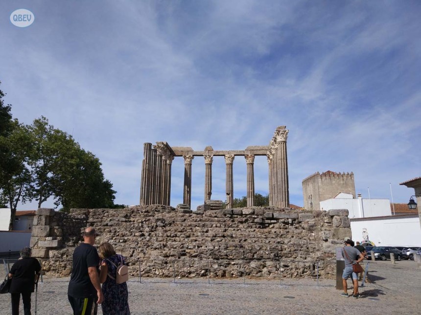 TEMPLO ÉVORA
