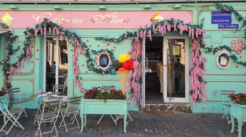 Heladeria Sibiu
